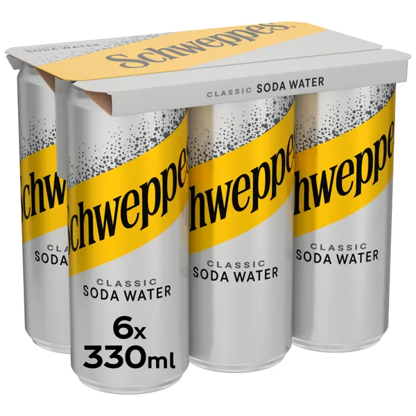 Schweppes Lemonade 6x330ml