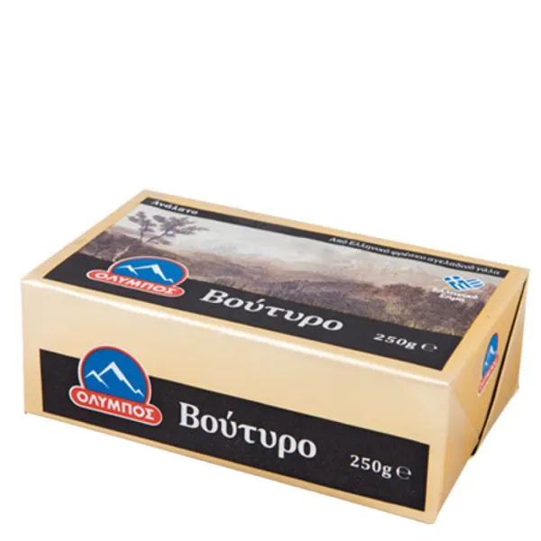 ΟΛΥΜΠΟΣ βούτυρο αγελαδινό 250γρ