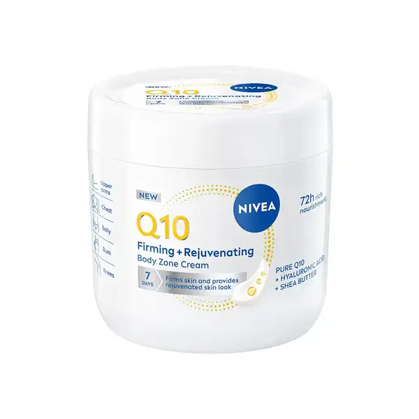 Nivea Q10 Body Κρέμα Σύσφιξης Multi Power 4σε1 400ml.