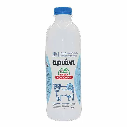 Φάρμα Κουκάκη Ξινόγαλο 1,5% Λιπαρά 1lt.