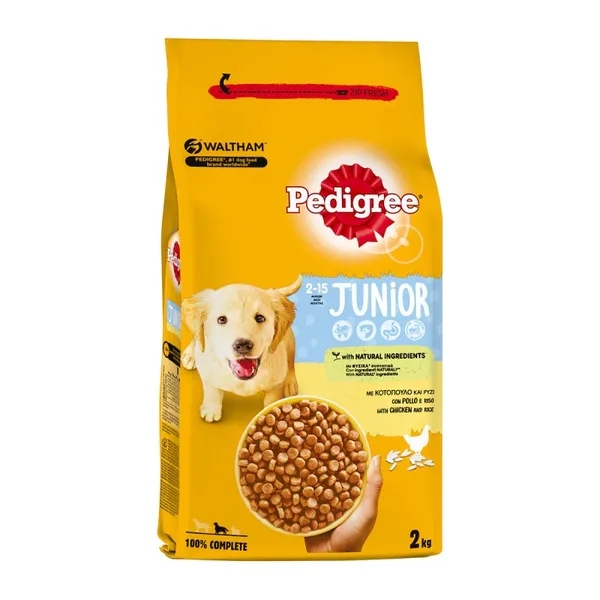 PEDIGREE Junior ξηρά τροφή για κουτάβια 2kg