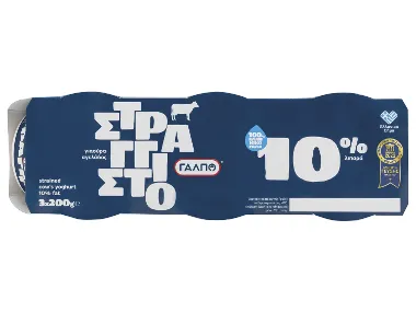 Γιαούρτι στραγγιστό 10%