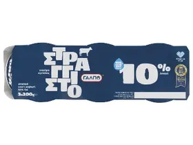 Γιαούρτι στραγγιστό 10%
