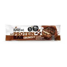 Hungry Not Protein Μπάρα Crunchy Brownie 45γρ.