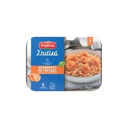 Παλίρροια Σπιτικά Κριθαρότο με Γαρίδες 350g