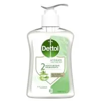 Υγρό Ενυδατικό Κρεμοσάπουνο με Αντλία Aloe Vera Dettol 250 ml