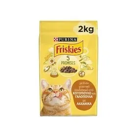 FRISKIES Γαλοπούλα-Ελιές