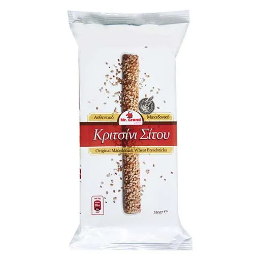MrGrand Κριτσίνια Σταρένια 250γρ.