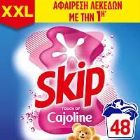 Skip Cajoline Απορρυπαντικό Πλυντηρίου Ρούχων Σκόνη Pink Lily 48mez. 3,12kg,