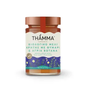 ΘΑΜΜΑ Μέλι Θυμάρι και Άγρια Βότανα 400 GR