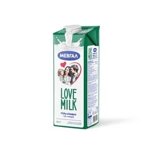 ΜΕΒΓΑΛ Love Milk Ελαφρύ 1.5% ή 3,5% 1L
