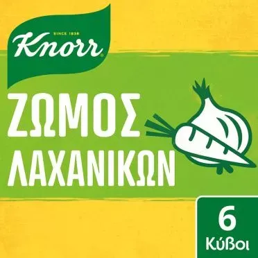 Knorr Kύβοι Λαχανικών 3lt (6 κύβοι)