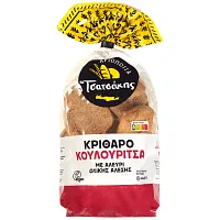 Τσατσάκης Κριθαροκουλουρίτσα Παξιμάδια 600gr