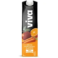 LIFE χυμός μήλο-πορτοκάλι-καρότο 1,5L