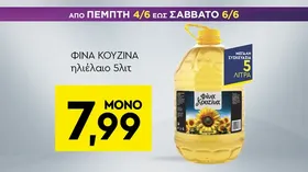 ΦΙΝΑ ΚΟΥΖΙΝΑ μαγειρικής 500ml