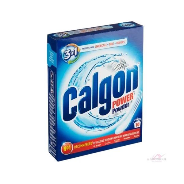 CALGON σκόνη αποσκληρυντικό νερού πλυντηρίου ρούχων 500γρ