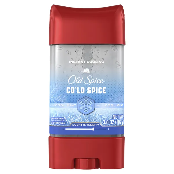cold spice anti-perspirant clear gel