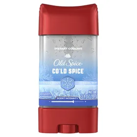 cold spice anti-perspirant clear gel