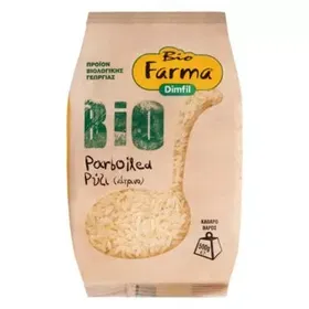 BIOFARMA ΡΥΖΙ PARBOILED RICE BIO 500GR