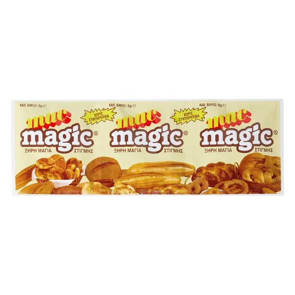 Μαγιά ξηρή MAGIC 3x9gr