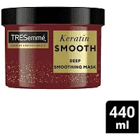 Tresemme Μάσκα Μαλλιών Keratin Λαμπερά 440 ml