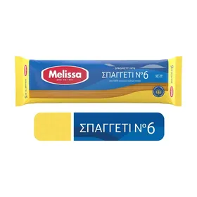 MELISSA Σπαγγέτι No6 500g