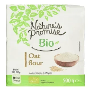 NATURES PROMISE BIO Αλεύρι Βρώμης Bio 500g