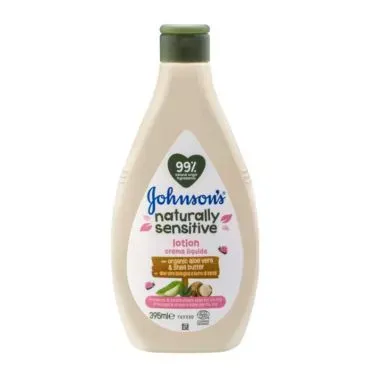 JOHNSON ΒΑΒΥ NATURALS LOTION 400ML