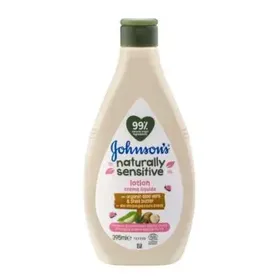 JOHNSON BABY NATURALS LOTION 400ML