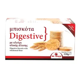 Μπισκότα digestive MR. GRAND