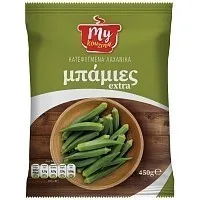 My Kouzina Μπάμιες Extra Κατεψυγμένες 450gr