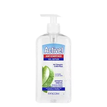 ACTIVEL ΑΝΤΙΣΗΠΤΙΚΟ GEL ΧΕΡΙΩΝ 500 ML