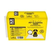 PET PET Επιδαπέδιες Πάνες Ζώων 60x60cm 15τεμ