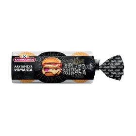 Ψωμάκια για hamburger 6τεμ 320γρ