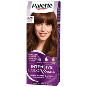 Βαφή Μαλλιών Intensive Color Cream 5.76 Καστανό...