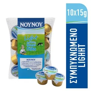 εβαπορέ πλήρες ή light