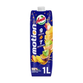 ΑΜΙΤΑ Motion Χυμός Φυσικός 1lt