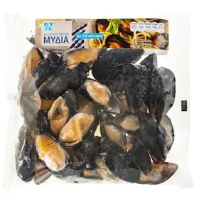 ΑΒ Μύδια 1/2 Κέλυφος Κατεψυγμένα 425gr