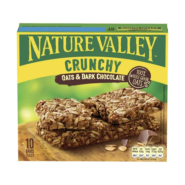 CRUNCHY ΜΠΑΡΕΣ ΔΗΜΗΤΡΙΑΚΩΝ Oats and Honey, and Dark Chocolate