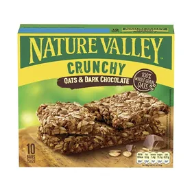 CRUNCHY ΜΠΑΡΕΣ ΔΗΜΗΤΡΙΑΚΩΝ Oats and Honey, and Dark Chocolate