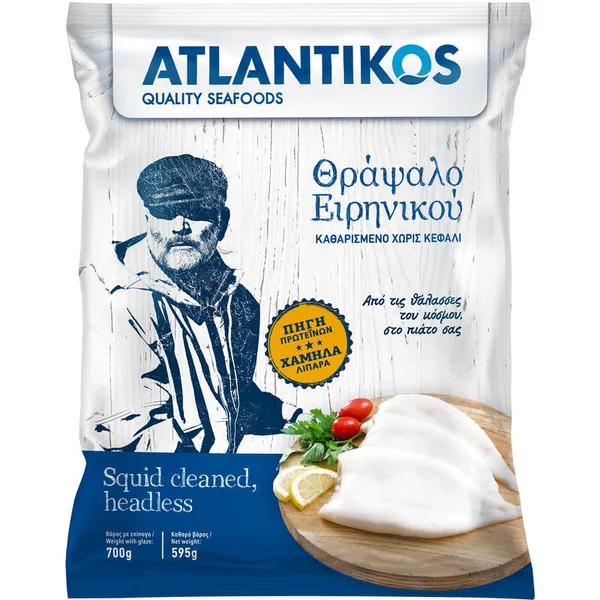 Θράψαλα Ειρηνικού Καθαρισμένο Χ/Κ FA087 KTY 700gr