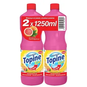 Topine Gel Χλώριο Ροζ Γκρέιπφρουτ 2x1,25lt.