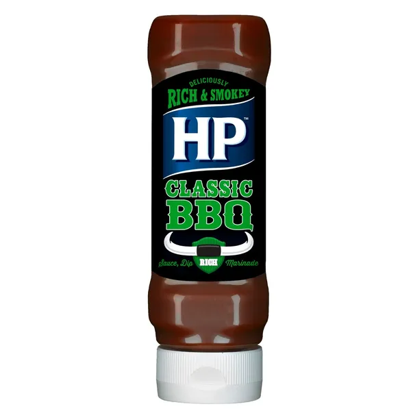 HP Σάλτσα Μπάρμπεκιου 465g