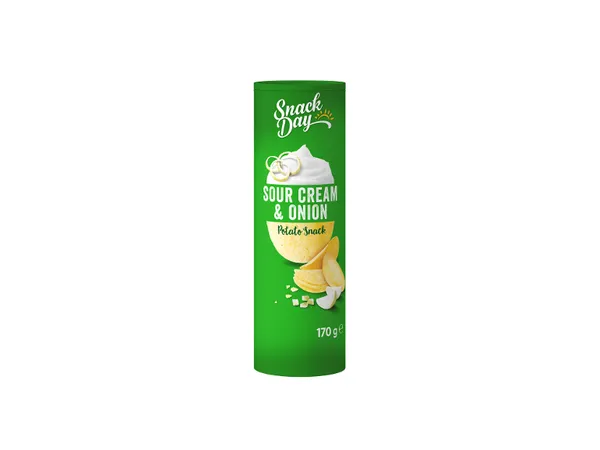 Τσιπς ποικιλία Sour Cream & Onion 170 g