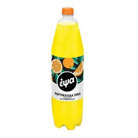 Έψα Πορτοκαλάδα Χωρίς Ζάχαρη 1,5lt.