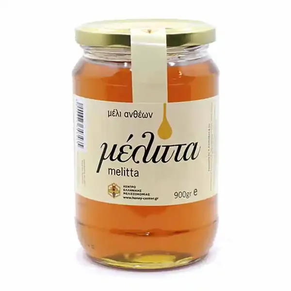 Μέλιττα Μέλι Ανθέων 900γρ.