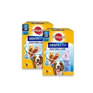 PEDIGREE Dentastix Σνακ Σκύλου 4*180γρ.