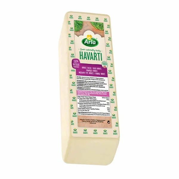 Arla Havarti Τυρί Ημίσκληρο 45% Λιπαρά