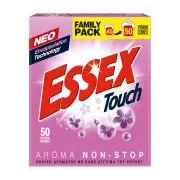 ESSEX Touch Απορρυπαντικό Πλυντηρίου Ρούχων Σκόνη 50 πλύσεις