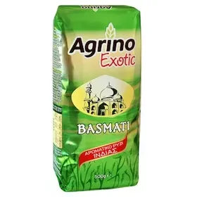 AGRINO Ρύζι Basmati Εισαγωγής 500 gr